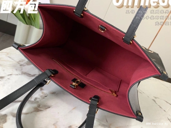 AAA Pruses Bags VUITTON LOUIS ONTHEGO MM 0819